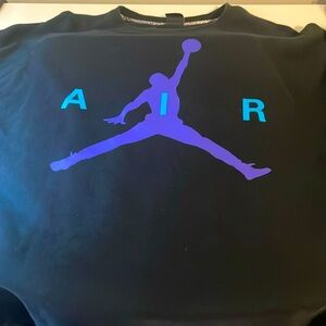 Black Jordan sweatshirt size 3XL!